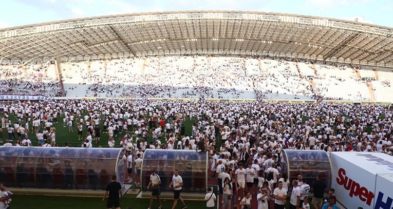 Hajduk nakon rušenja rekorda gledanosti: Hvala vam na beskonačnoj ljubavi