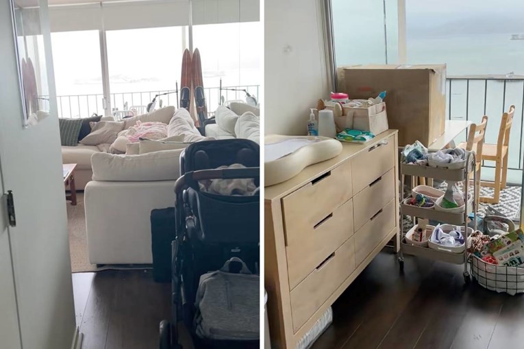 Mama pokazala kako izgleda život s blizankama u 40 kvadrata