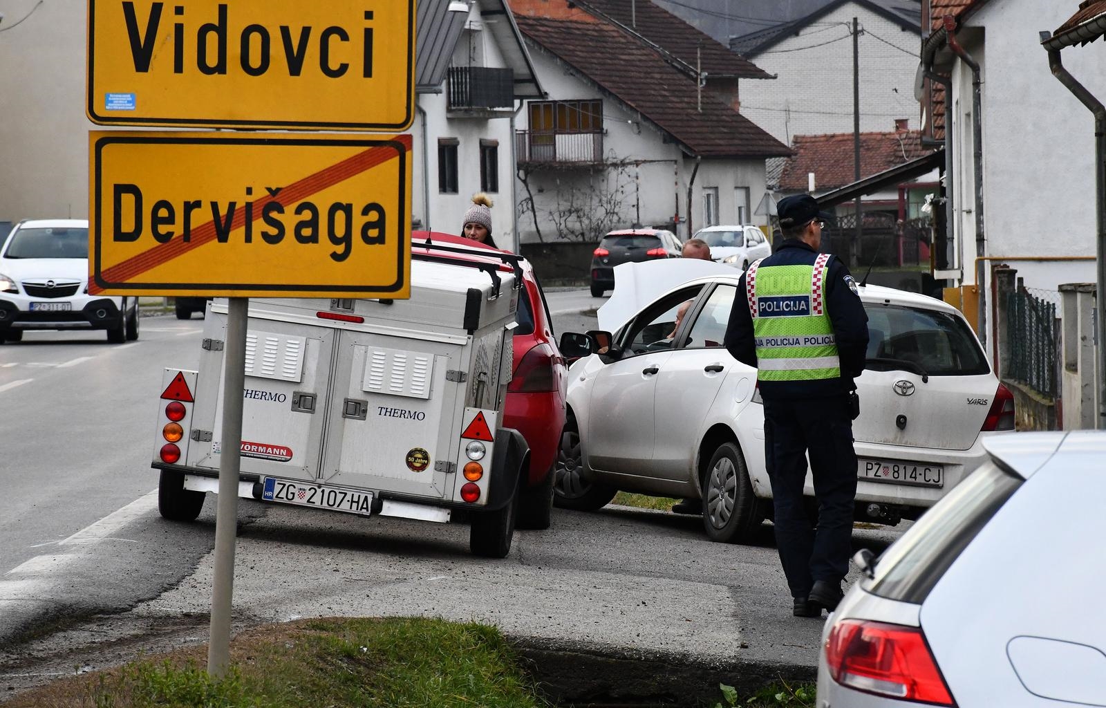 Dijete ozlijeđeno u naletu auta u blizini škole kod Požege, policija objavila detalje