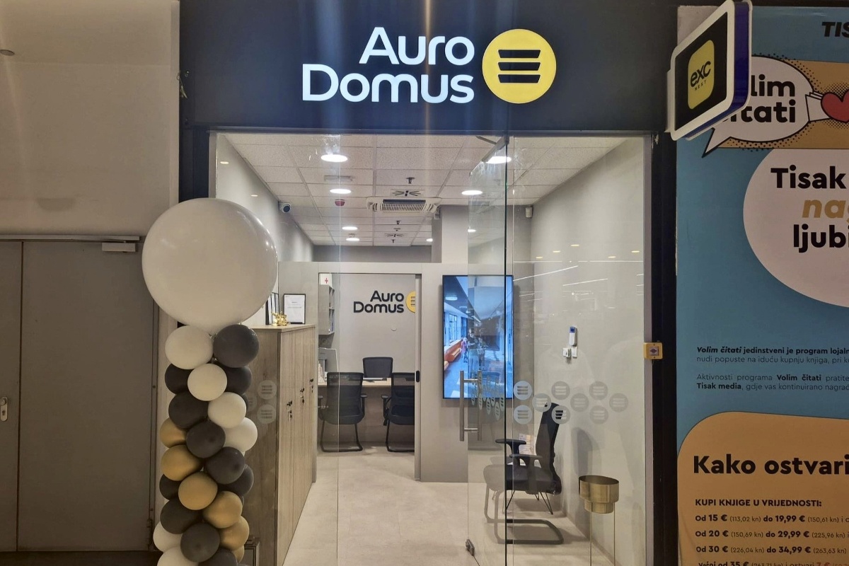 Auro Domus otvorio novu poslovnicu u Zagrebu: Point Centar - nova adresa za zlato