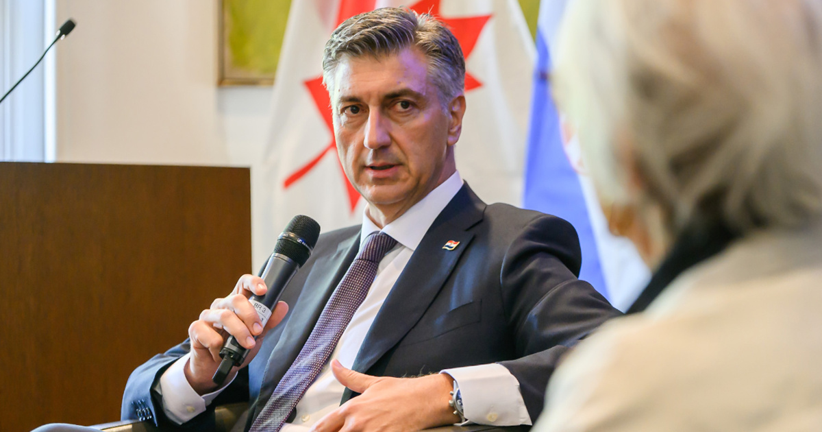 Plenković: Hrvatska će do 2035. izdvajati 3.5 posto BDP-a za obranu