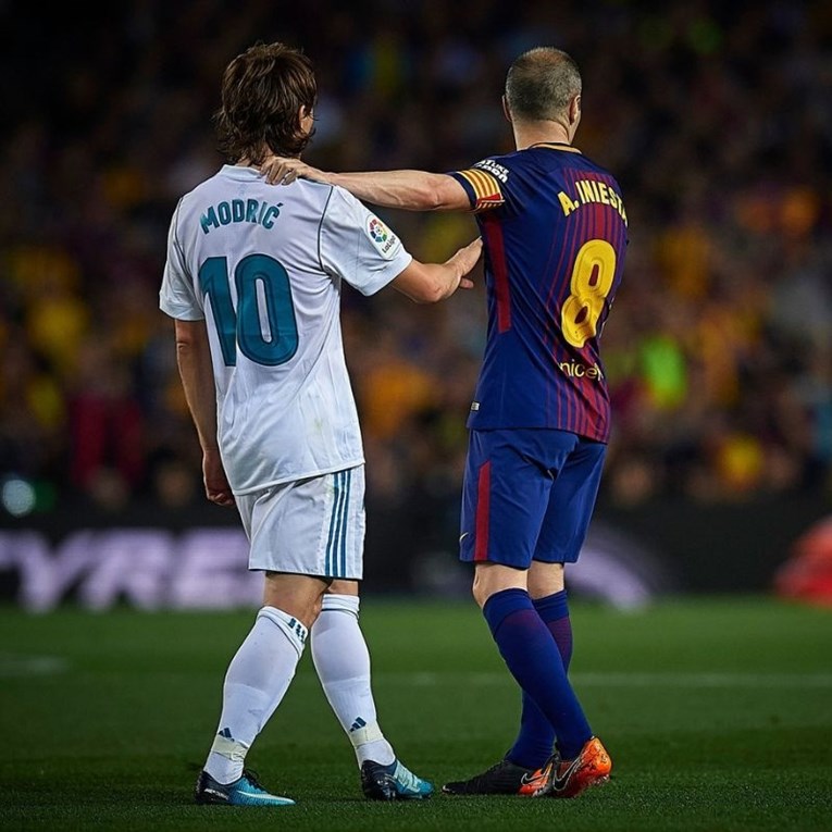 Modrić će izjednačiti Andresa Iniestu. Ispred njega ostaje osam igrača