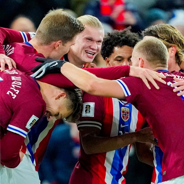 Haaland oduševio suigrače nakon pobjede. Evo kako ih je počastio