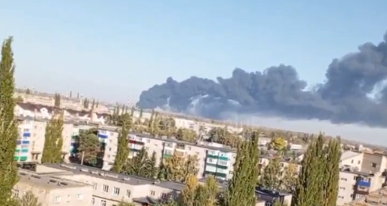 VIDEO Ukrajinci pogodili jedan od najvećih ruskih petrokemijskih pogona