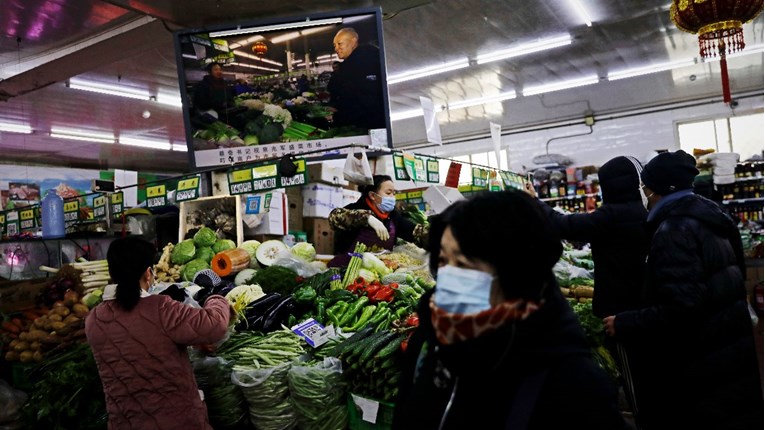 Kinezi pohrlili za kupusom, nastale ogromne gužve na tržnicama u Pekingu