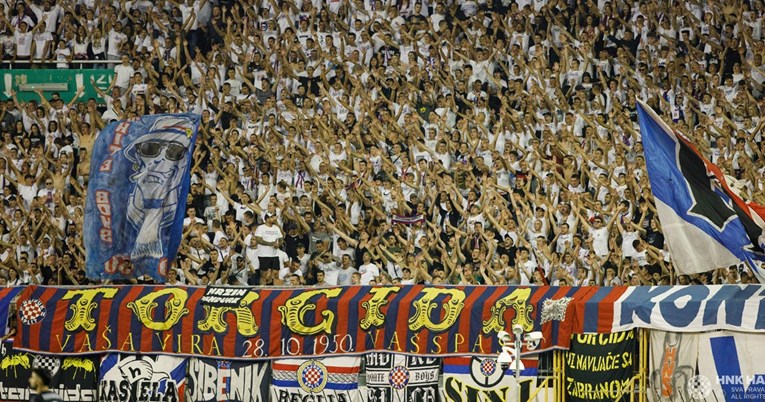 Pogledajte kako je Hajduk čestitao Torcidi 73. rođendan