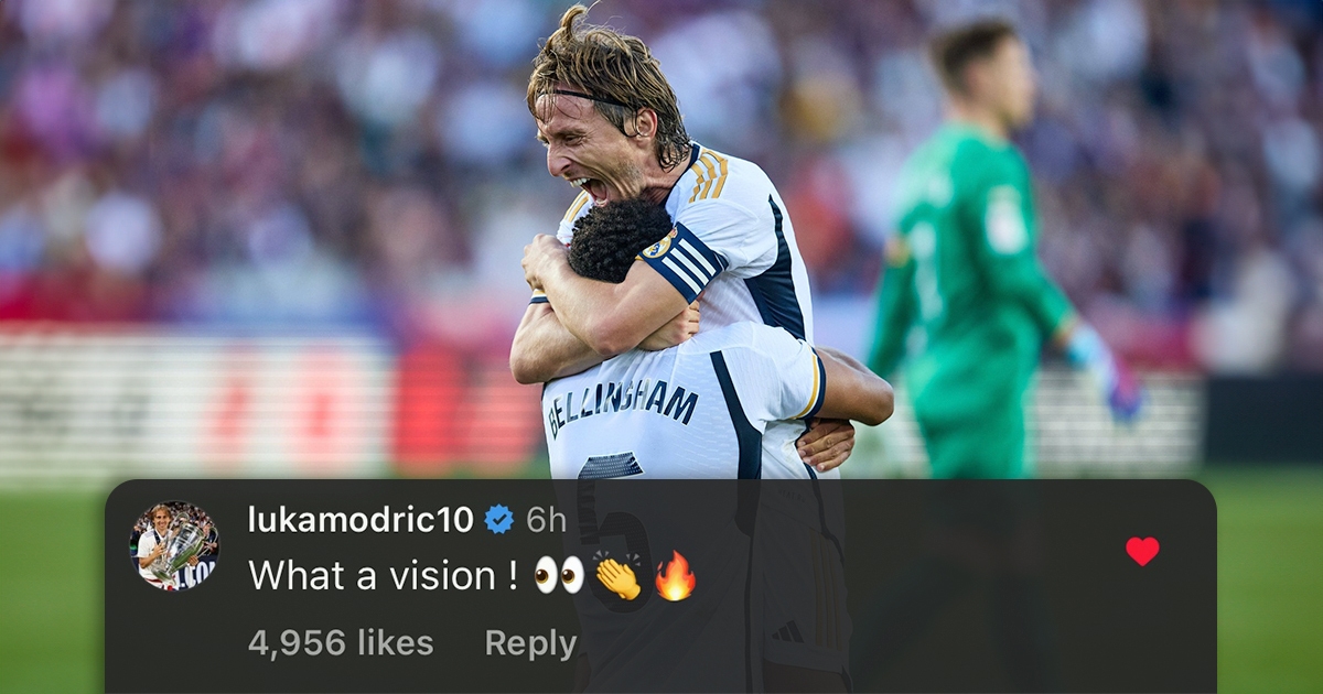 Ovo je potez zbog kojeg se Modrić naklonio Bellinghamu: "Kakva vizija!"