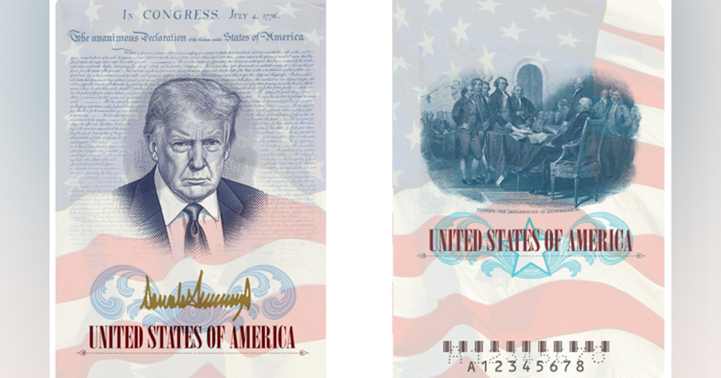 FOTO SAD izdaje posebne putovnice, na njima će biti lik Trumpa