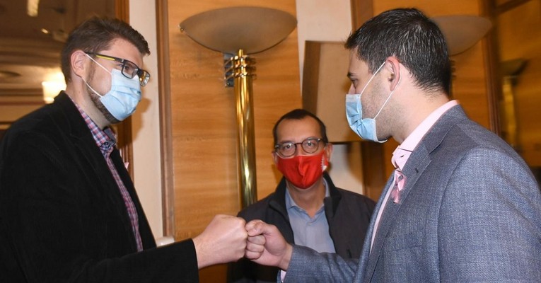 Bernardić: Nisam vođa pobune protiv Grbina