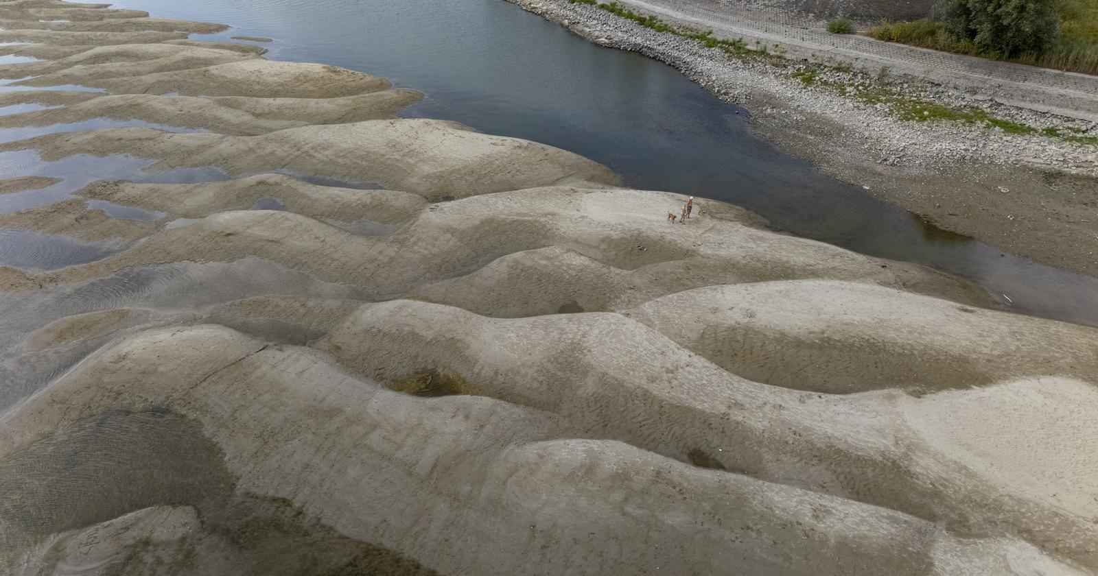 Bunari presušili, Dunav na povijesnom minimumu. Mještani: Ovo je neviđeno