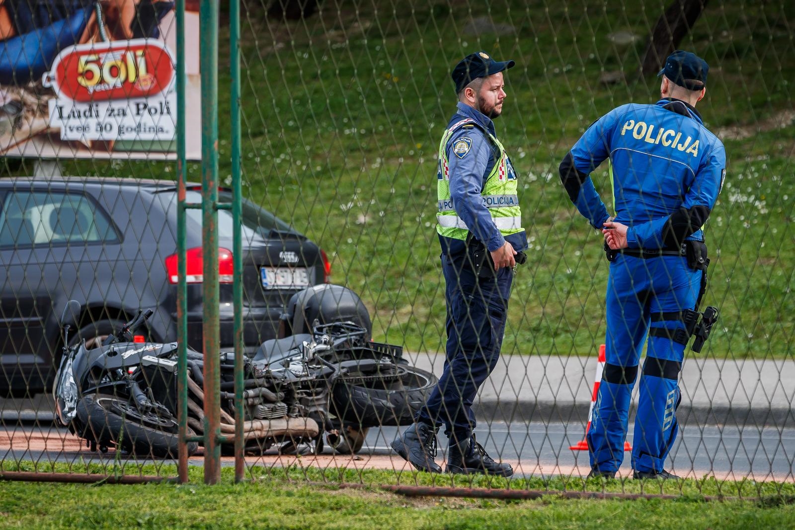 Mladić u Splitu ukrao motor i s njim napravio niz prekršaja. U zatvoru je