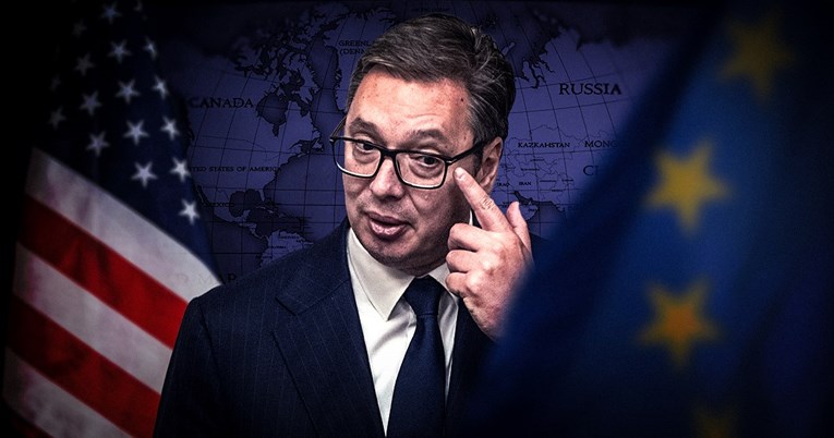 Vučić je omiljeni lopov Amerike i Europske unije. Zašto?