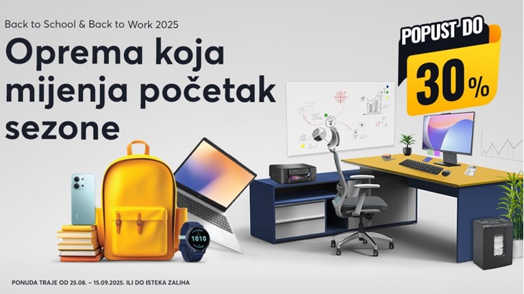 Back to School & Back to Work 2025: Oprema koja mijenja početak sezone