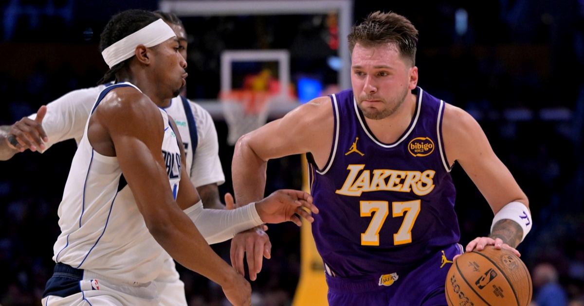 Dončić nezaustavljiv protiv kluba koji ga je odbacio, pobjeda Lakersa