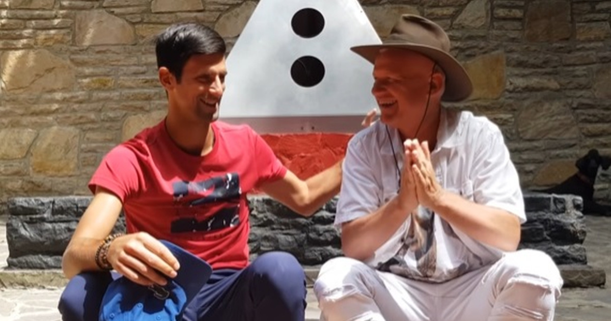 Đoković doputovao u posjet bosanskim "piramidama" tri dana nakon osvajanja Wimbledona