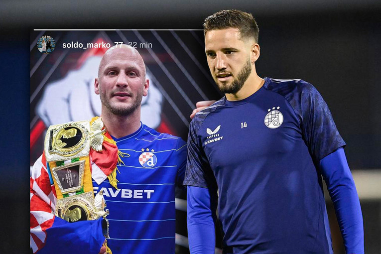 Igrač Dinama podržao Martinjaka na Instagramu