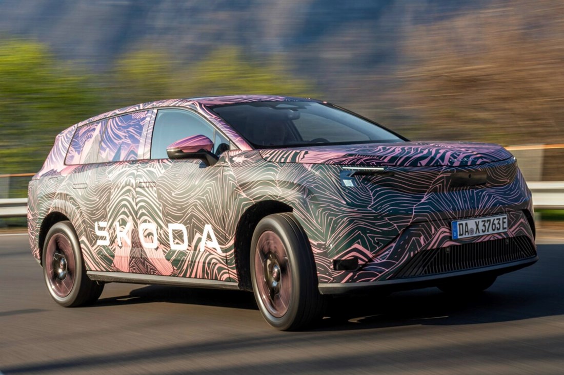 Ovo je najveća Škoda, ima 7 sjedala i preko 600 km dosega