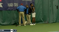 Neviđeno na teniskim terenima: Divljački udario reketom suca i ozlijedio ga