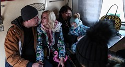 Obitelj s djetetom iz Ukrajine: Ruski vojnici su nas koristili kao živi štit