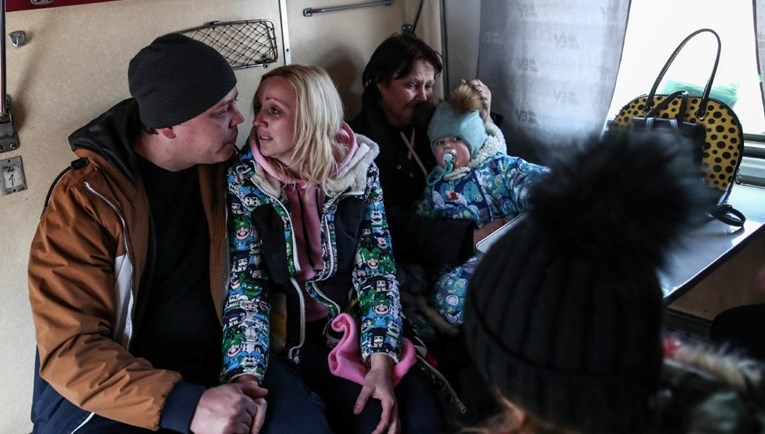 Majka iz Ukrajine: Odveli su mene i kćer (2) u dvoranu, mislila sam da će nas upucati