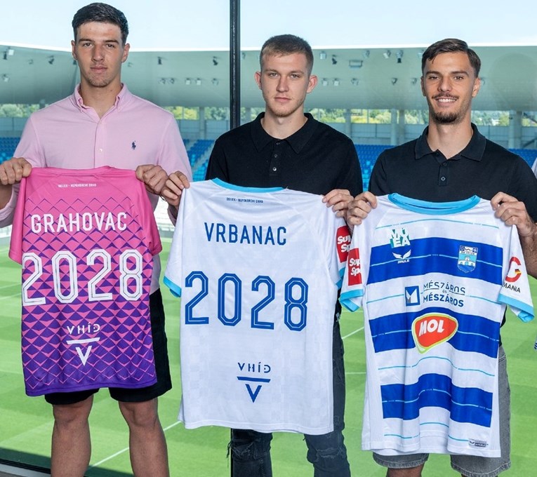 Osijek u jednom danu potpisao četiri igrača