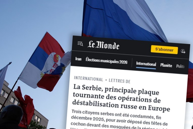 Le Monde: Srbija je glavno središte ruskih akcija za destabilizaciju Europe