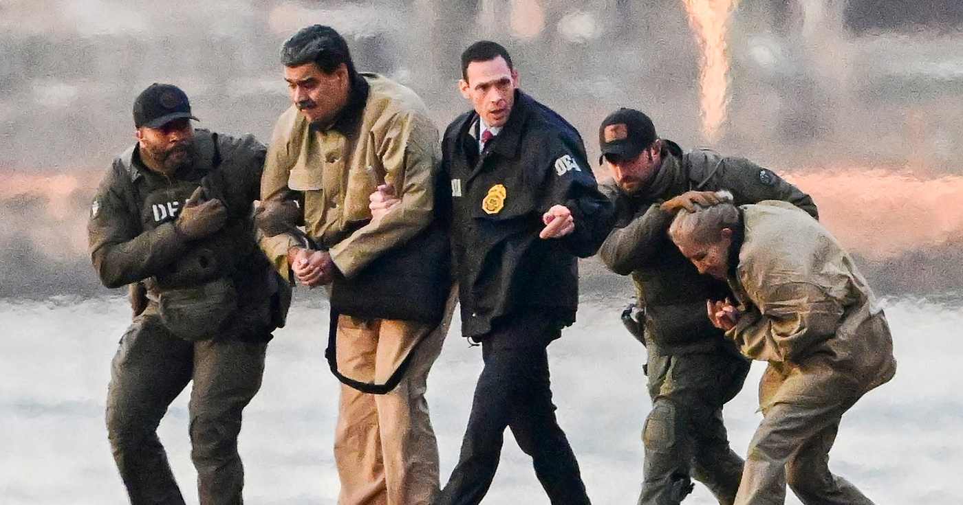 Trump prijeti Kolumbiji i Grenlandu, tankeri bježe iz Venezuele. Maduro stigao na sud