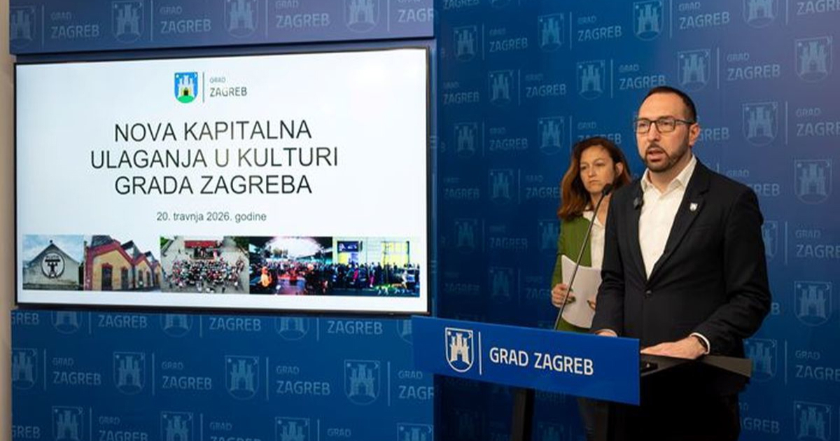 Grad Zagreb ulaže 23 milijuna eura u kulturu