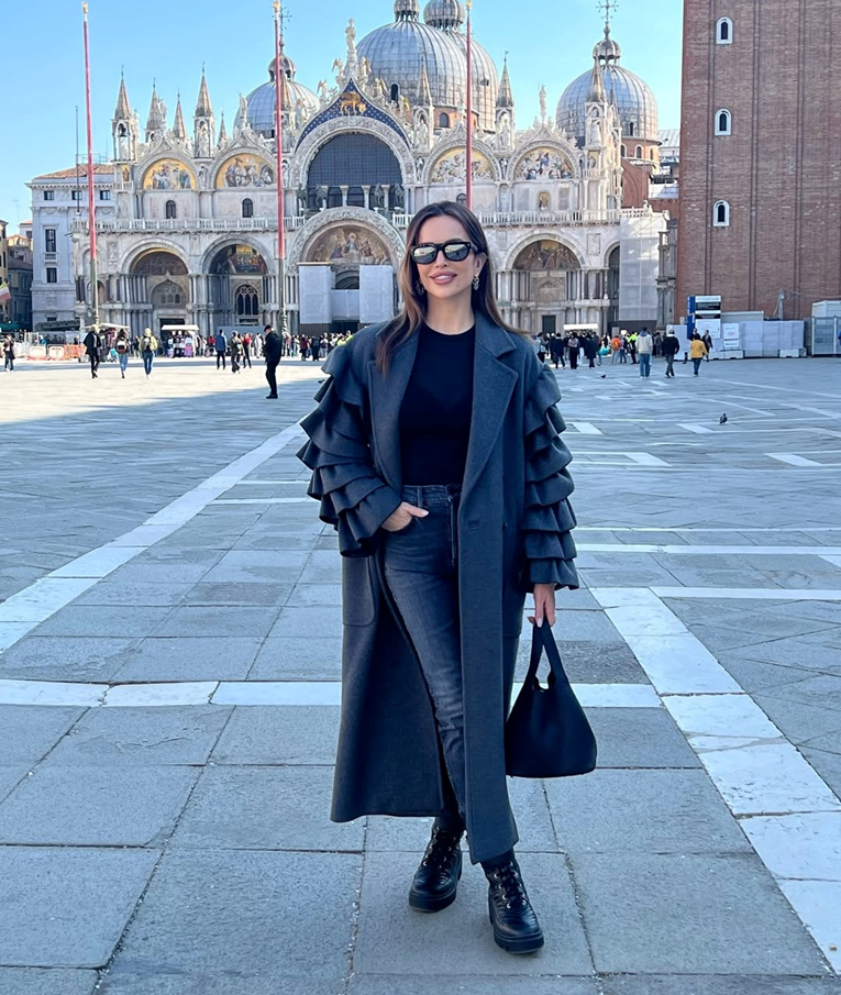 Severina u Italiji pozirala u kaputu vrijednom više od 4000 eura