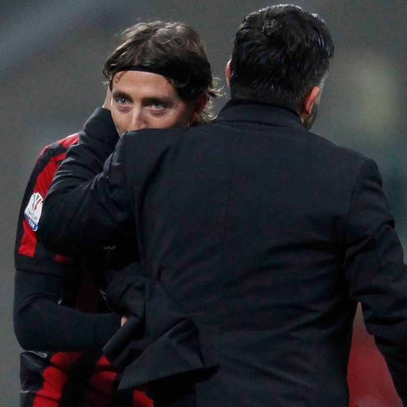 Bivši kapetan Milana: Ne poštujem Gattusa. Morao sam trenirati sam ili s Halilovićem