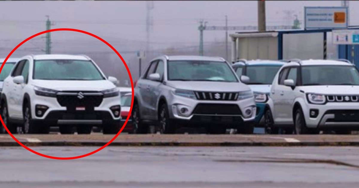 Uhvaćeno novo izdanje Suzukijevog crossovera