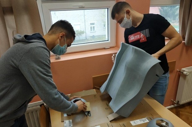 Vukovarski srednjoškolci osmislili rješenje za školu na daljinu, evo o čemu se radi