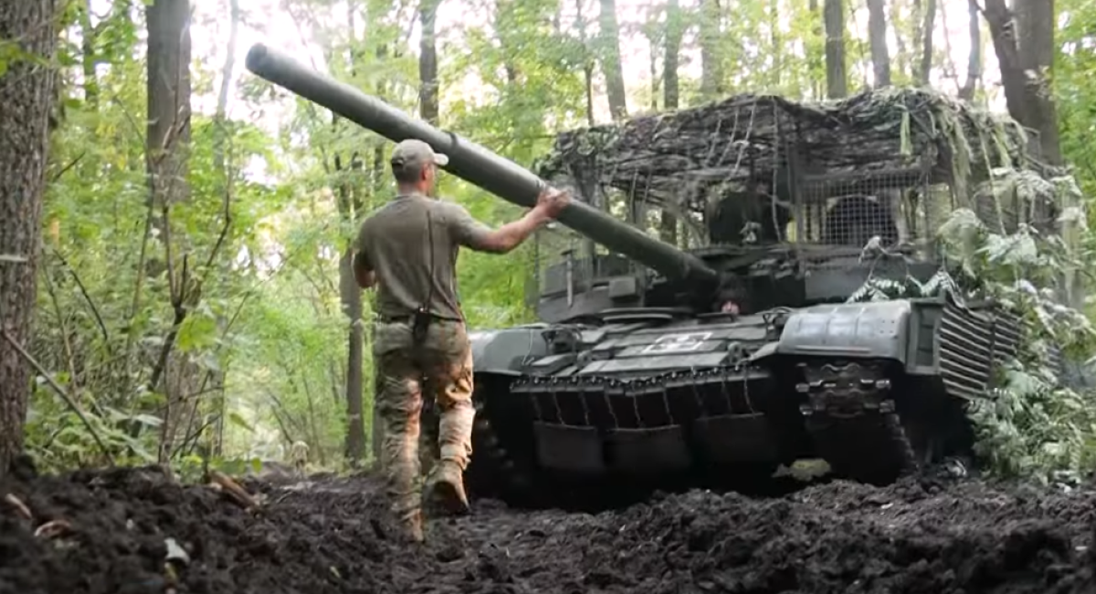 VIDEO Ukrajinci oduševljeni hrvatskim tenkom. Zovu ga "snajperom velikog kalibra"