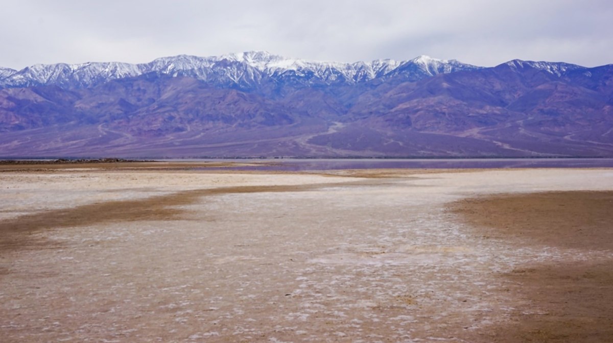 FOTO Drevno jezero se vratilo u Dolinu smrti