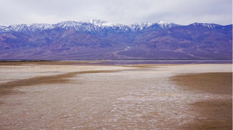 FOTO Drevno jezero se vratilo u Dolinu smrti