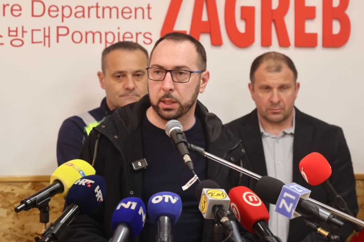 Obraća se Tomašević: Udari vjetra su bili 120 km/h. U oluji 2023. najjači je bio 115