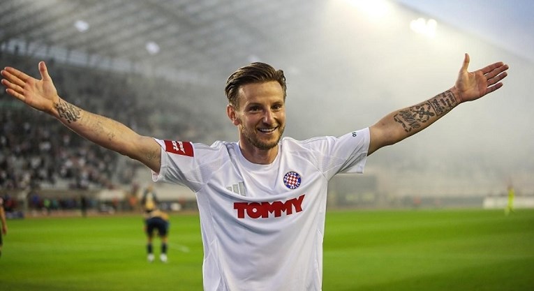 Rakitić objavio video pred finale SHNL-a. Navijači Hajduka oduševljeni