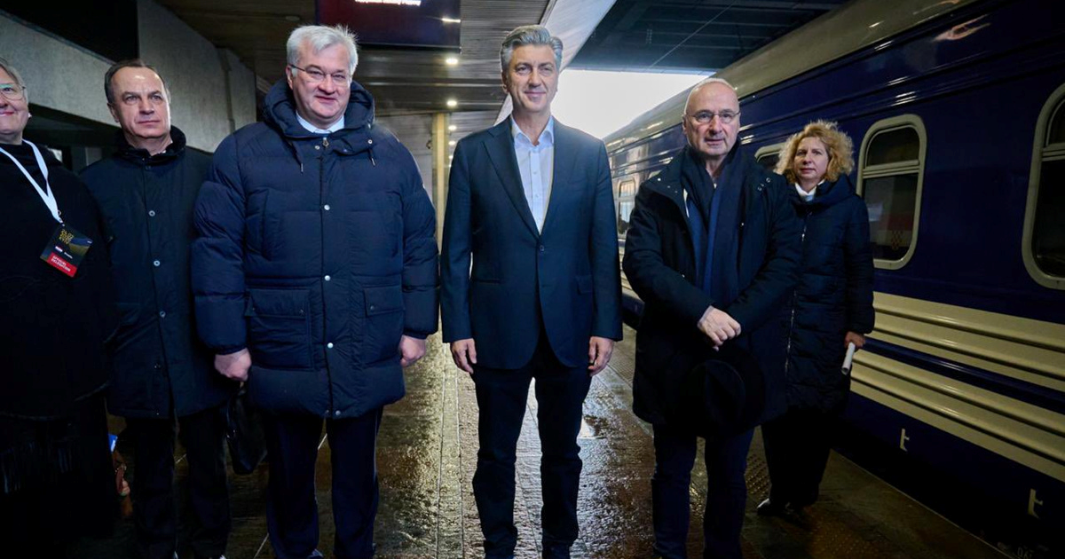 Čelnici devet EU zemalja stigli u Kijev