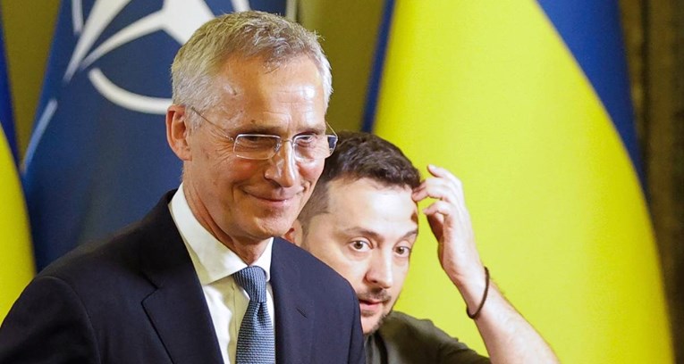 Šef NATO-a se iznenada pojavio u Kijevu: "Ukrajinska protuofenziva napreduje"