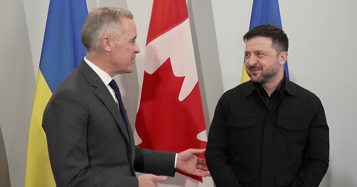 Kanada šalje 2.5 milijarde dolara pomoći Ukrajini