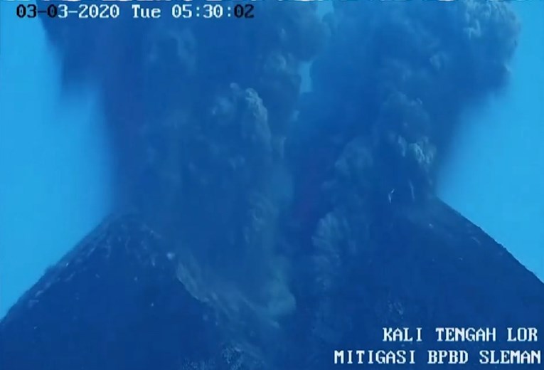 VIDEO Eruptirao jedan od najaktivnijih vulkana na svijetu