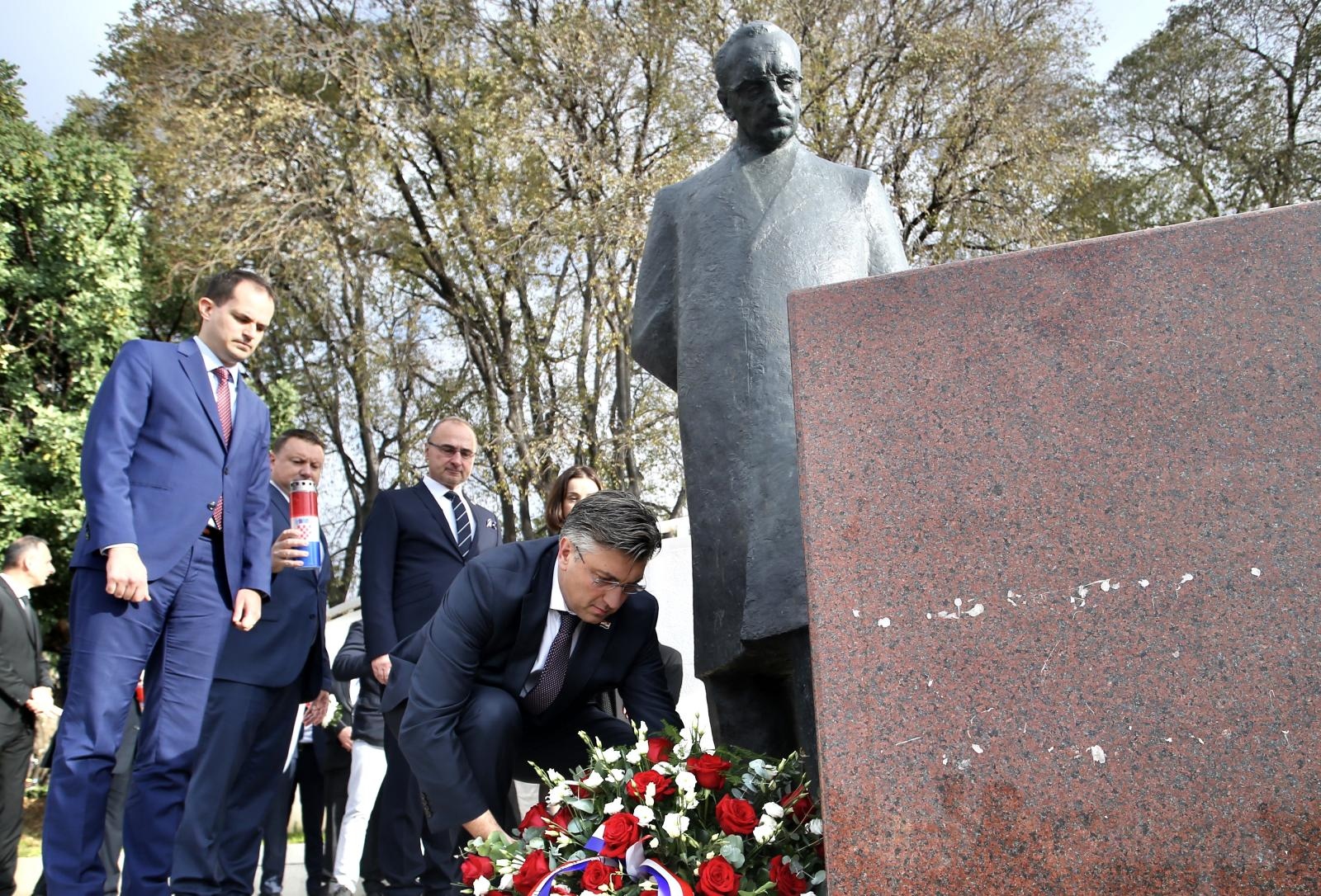 Plenković poručio Škori: Tuđman je jedini i pravi hrvatski suverenist