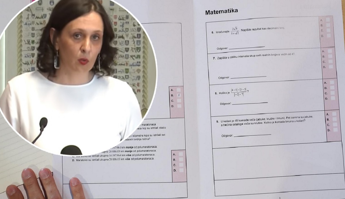 U Gospiću varali na maturi dok ih je čuvala HDZ-ovka. Sumnja se da im je pomagala