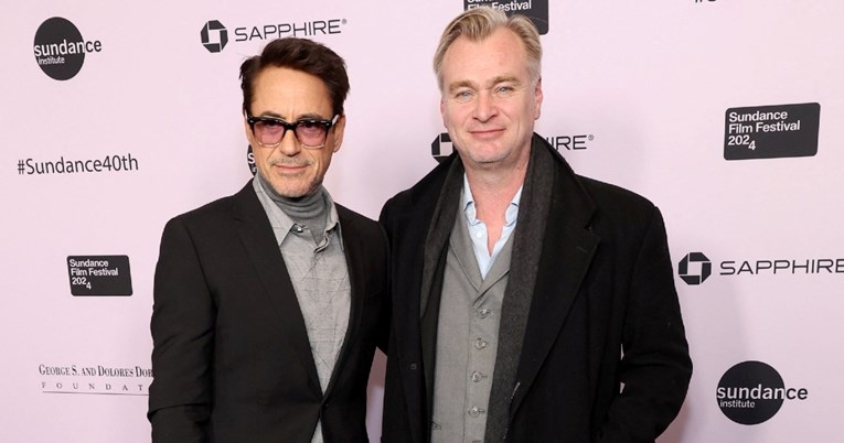Nolan pohvalio glumu Roberta Downeyja Jr. u poznatom filmu: Ima takvu karizmu