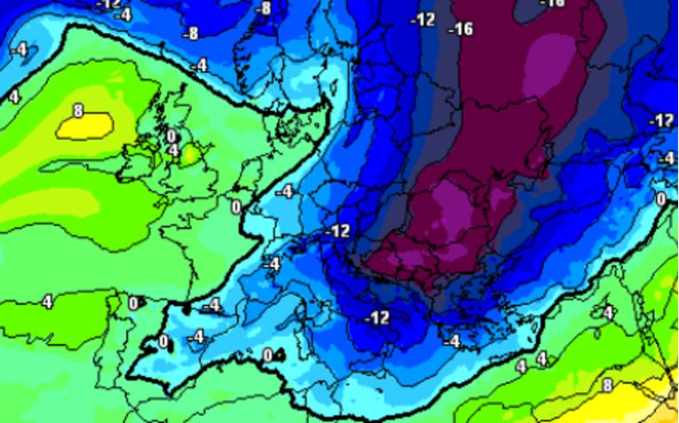 U Europi se krajem siječnja očekuje polarna hladnoća