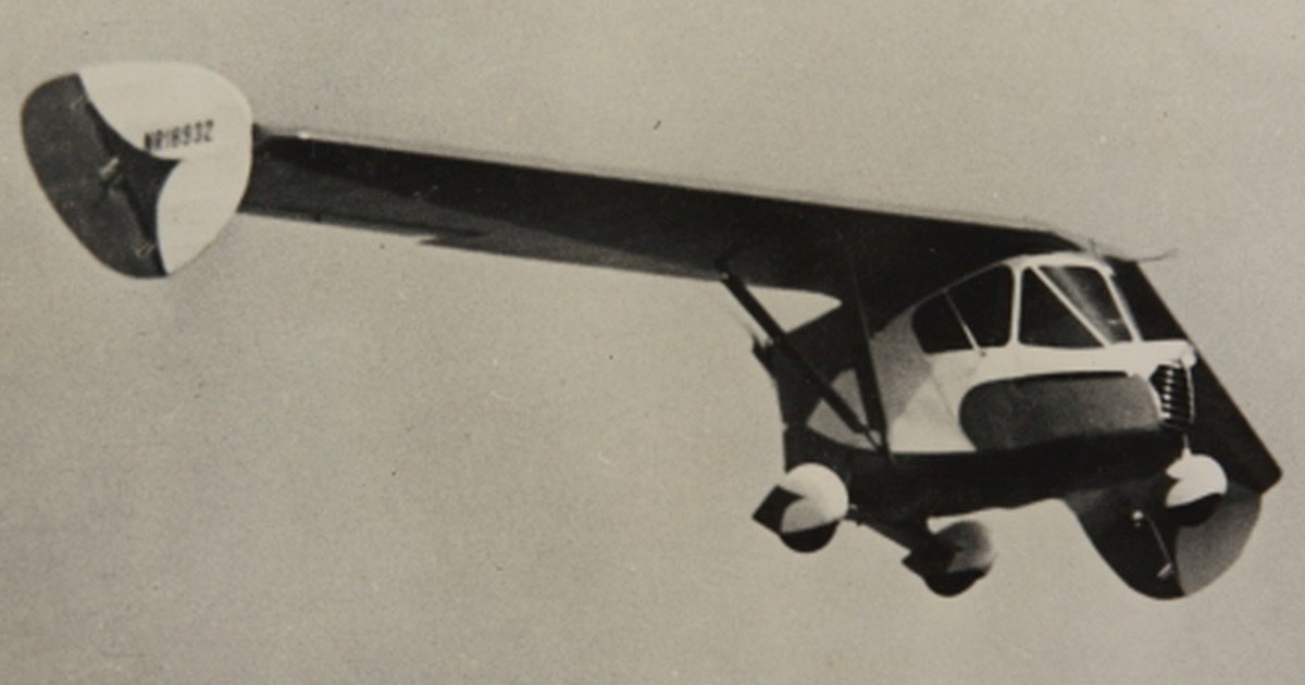 Kako je nastao prvi leteći automobil