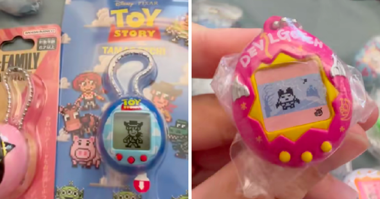 Tamagotchi je opet hit