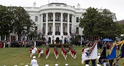 Biden u Bijeloj kući dočekao indijskog premijera Modija raskošnom ceremonijom