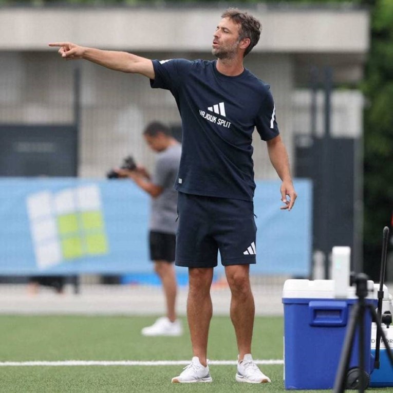 Garcia nakon debija s Hajdukom: Sretan sam