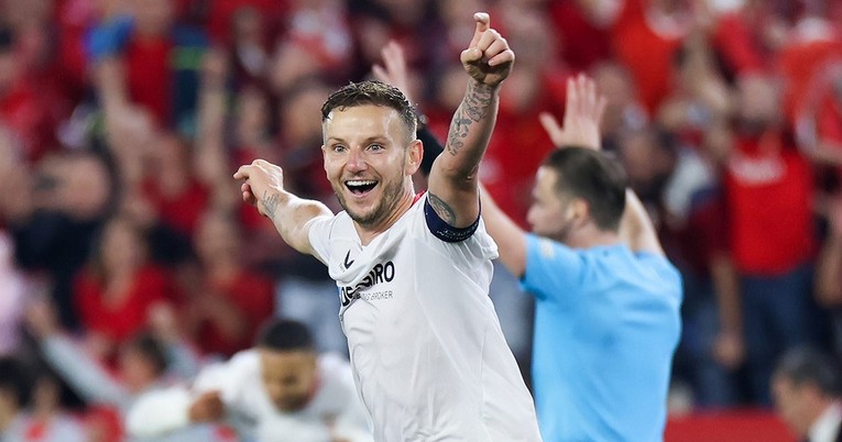 Rakitić nakon ulaska Seville u finale Europa lige: Teško mi se i nasmijati